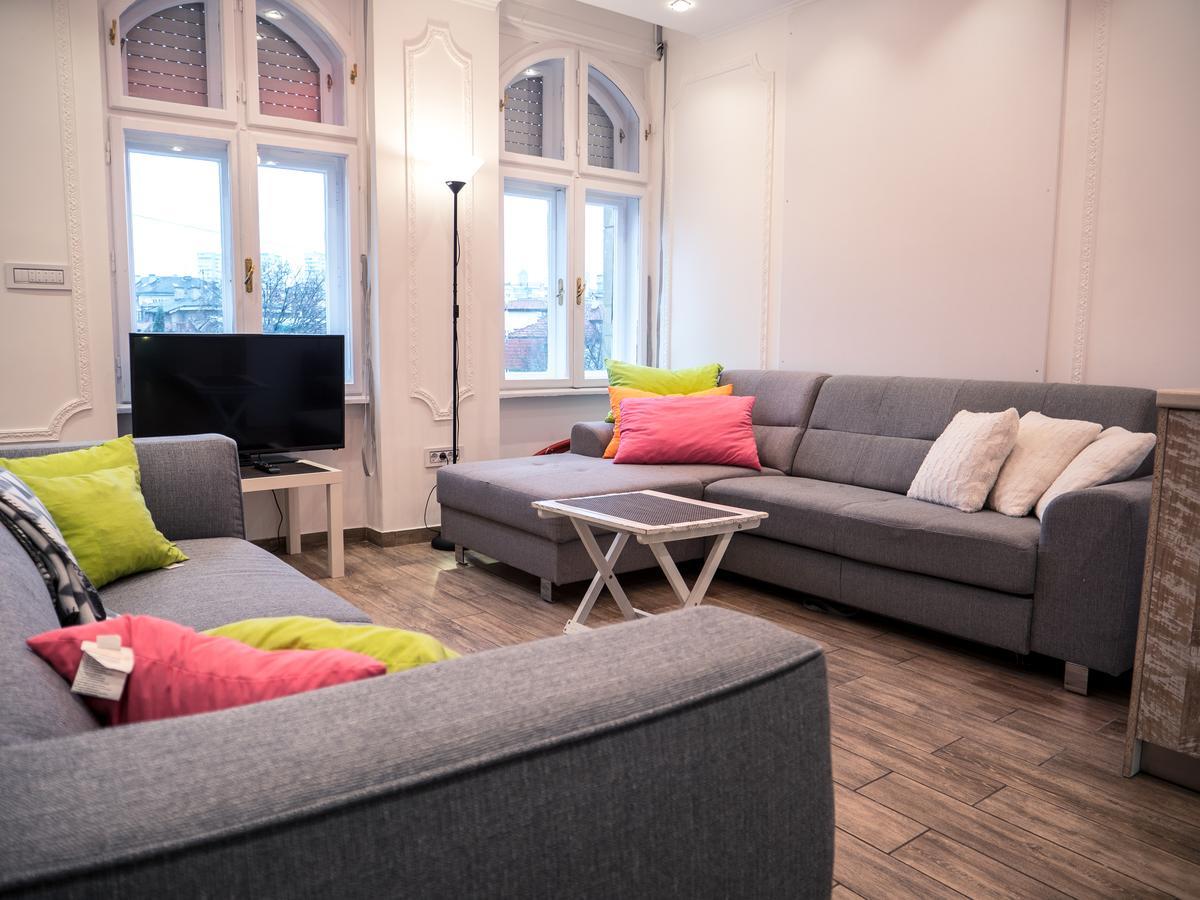 בלגרד Centrally Located Relaxing Place מראה חיצוני תמונה